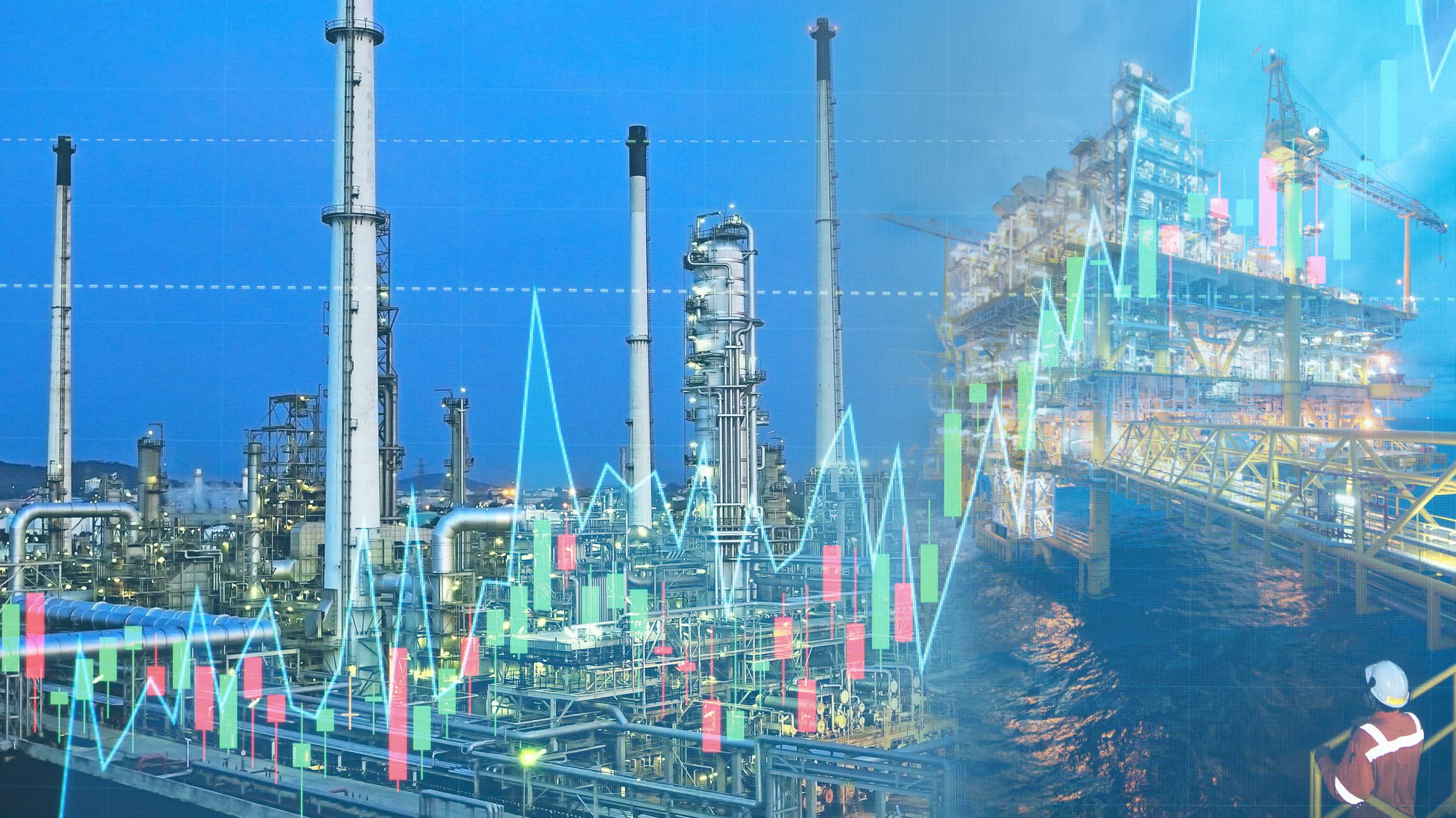 Canadian energy stocks are rising with oil prices