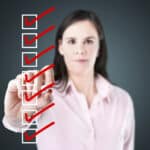 woman checks off all the boxes