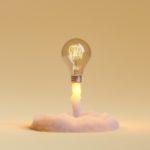 bulb idea thinking