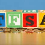Blocks conceptualizing Canada's Tax Free Savings Account